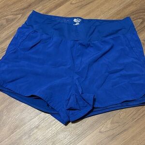 Women's Blue Shorts